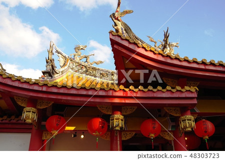 長崎夫子廟(元宵節) 長崎夫子廟(元宵節) 48303723