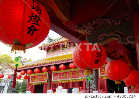長崎夫子廟（元宵節） 48303724