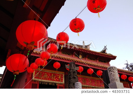 長崎夫子廟(元宵節) 長崎夫子廟(元宵節) 48303731