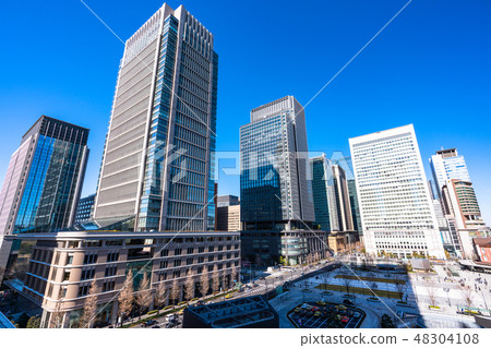 "Tokyo Metropolitan Government" Marunouchi business district 48304108