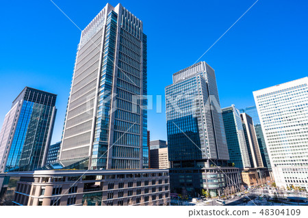 "Tokyo Metropolitan Government" Marunouchi business district 48304109