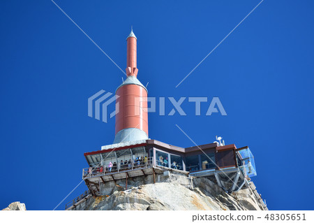 Aiguille du Midi天文台 - 夏蒙尼勃朗峰，法國 48305651