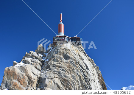 Aiguille du Midi天文台 - 夏蒙尼勃朗峰，法國 48305652