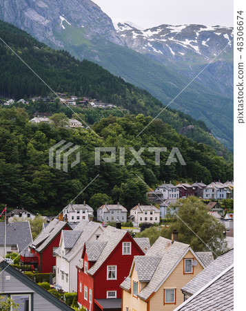 Traditional Scandinavian architecture Traditional Scandinavian architecture 48306674