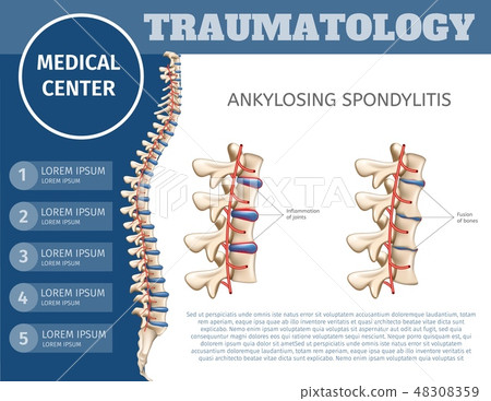 Vector Illustration Traumatology Medical Center. - Stock Illustration ...