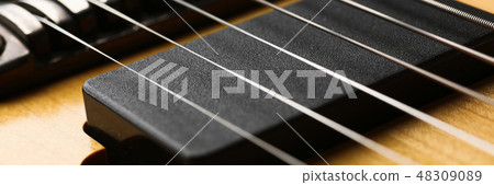 Classic shape wooden electric guitar with rosewood neck Classic shape wooden electric guitar with rosewood neck 48309089