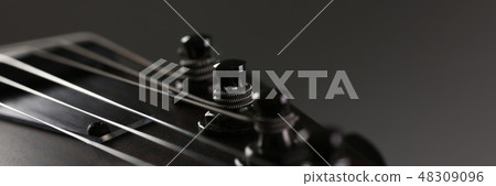 Classic shape wooden electric guitar with rosewood neck Classic shape wooden electric guitar with rosewood neck 48309096