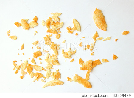 Cookie crumbs Cookie crumbs 48309489