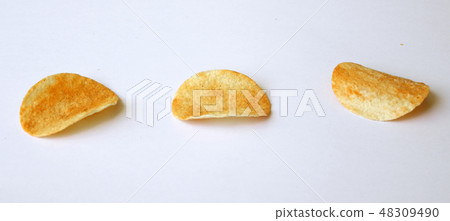 Potato chip Potato chip 48309490