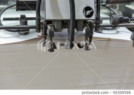 sheets of white paper for the printing machine 48309566