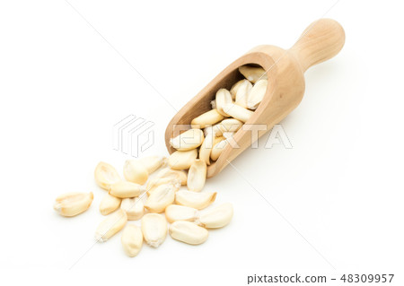 Chulpe Corn Tostard Pop Dent Corn Chulpe Tostado 48309957