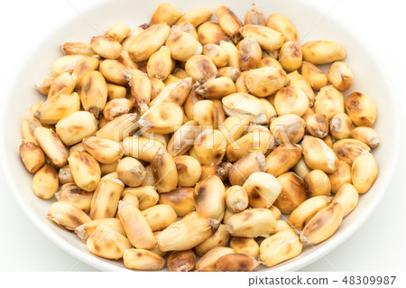 Chulpe玉米Tostard流行凹痕玉米Chulpe Tostado 48309987