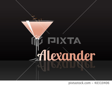The Unforgettable Alexander cartoon illustration 48310406