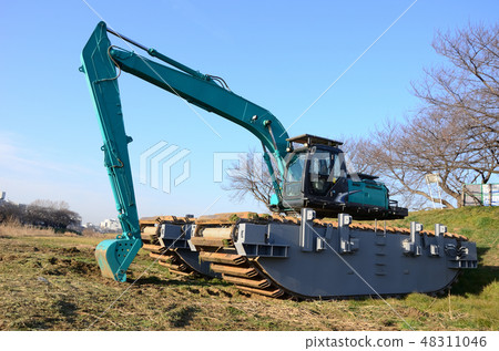 泥挖掘機 泥挖掘機 48311046