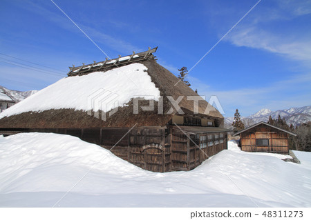 Shinshu Otari village Spring Waiting Chikoku Highway Beef cheap lodging Shinshu Otari village Spring Waiting Chikoku Highway Beef cheap lodging 48311273