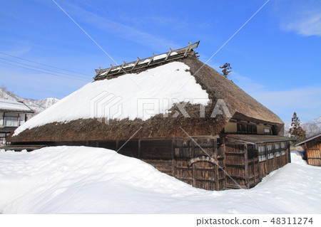Shinshu Otari village Spring Waiting Chikoku Highway Beef cheap lodging Shinshu Otari village Spring Waiting Chikoku Highway Beef cheap lodging 48311274