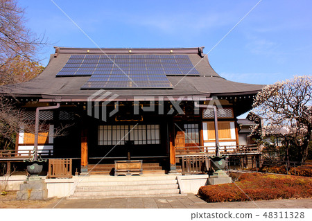 The main hall of Fuchoin viewed from the front 48311328