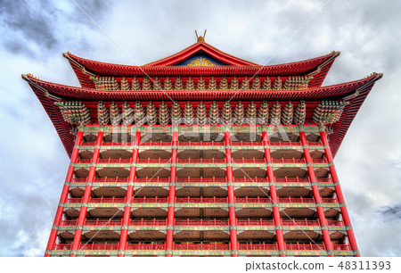 The Grand Hotel, a historic building in Taipei, Taiwan The Grand Hotel, a historic building in Taipei, Taiwan 48311393
