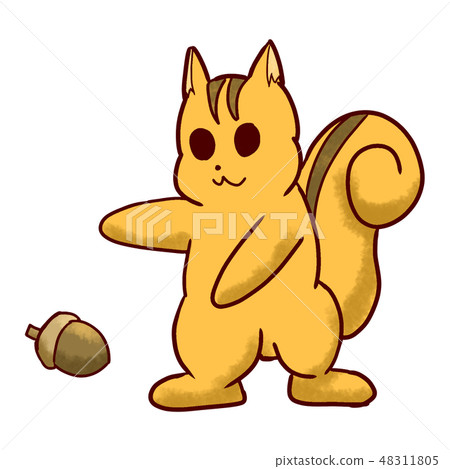 Risu - Stock Illustration [48311805] - PIXTA