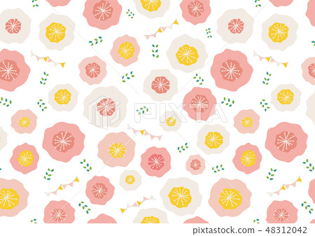 櫻花背景 48312042