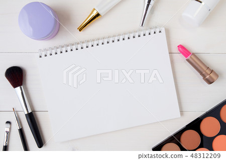 cosmetic and skin care product and notebook 48312209