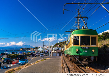 “神奈川縣”江之島和富士山/湘南 48312500