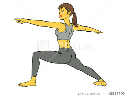Women of yoga instructor Women of yoga instructor 48312592