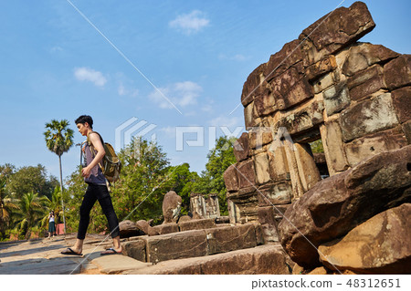 旅行,男子,Pakong,柬埔寨 旅行,男子,Pakong,柬埔寨 48312651