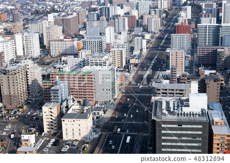 鳥瞰仙台 48312894