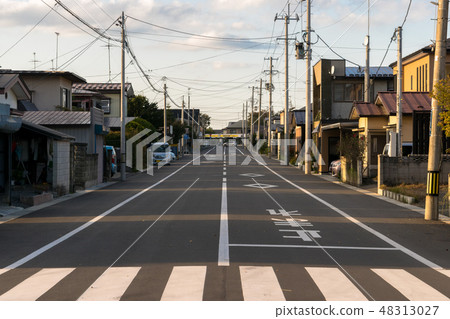 Scenery in Towada city, Aomori prefecture 48313027