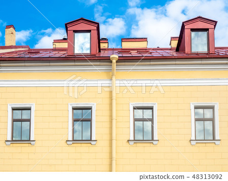 Building in Saint Petersburg, Russia 48313092