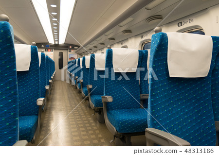 普通汽車座椅，東海道三洋新幹線N 700 A的座椅佈局 48313186