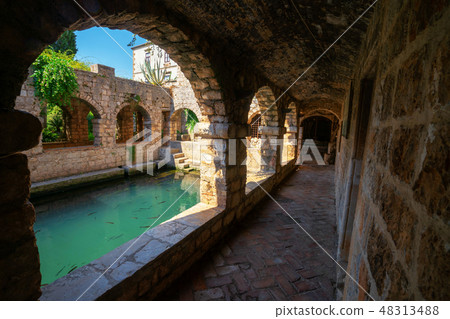 Tvrdalj Castle in Stari Grad, Hvar, Croatia Tvrdalj Castle in Stari Grad, Hvar, Croatia 48313488