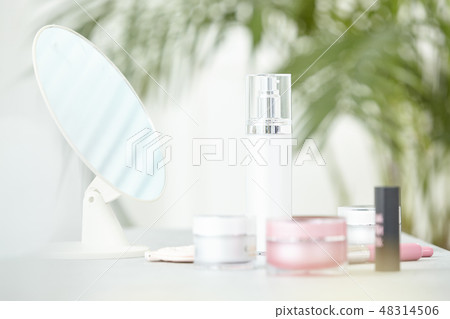 Beauty, Table, Cosmetics, House Beauty, Table, Cosmetics, House 48314506