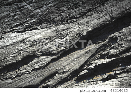 Tidal flat, sea, ebb 48314685