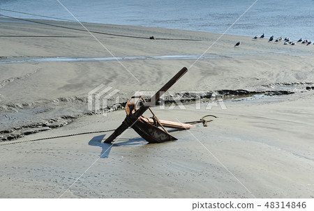 Sea, puddle, ebb 48314846
