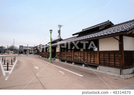 Toyama Echizen-Yao station West Exit station front 2019.02 48314870