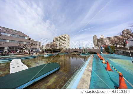 Water Athletic (Horizontal Tokawa River Water Park) Water Athletic (Horizontal Tokawa River Water Park) 48315354