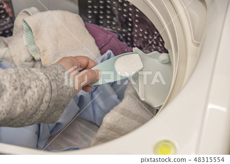 [Fully automatic washing machine powder soap] 48315554