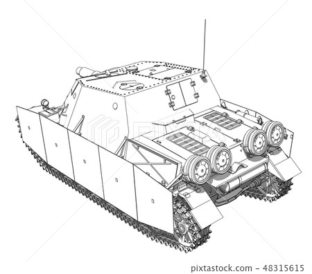 灰熊式突擊炮 48315615