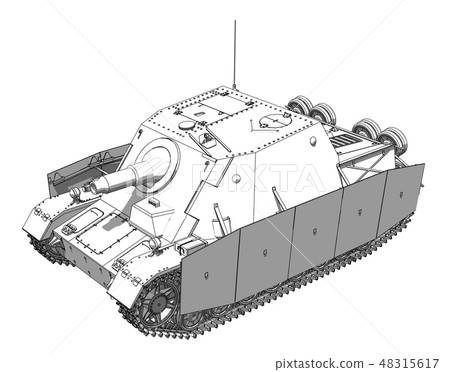 灰熊式突擊炮 48315617