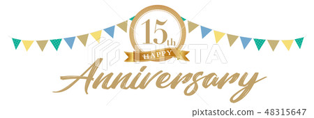15週年裝飾 15週年裝飾 48315647