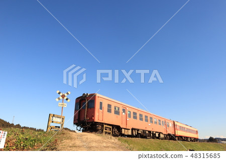 第三部門Isuimi鐵路國家鐵路車輛Kiha 52和Kiha 28 48315685