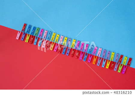 Color decorative clothespins Color decorative clothespins 48316210