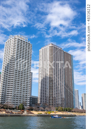 Tsukishima Tower Mansion 48316212