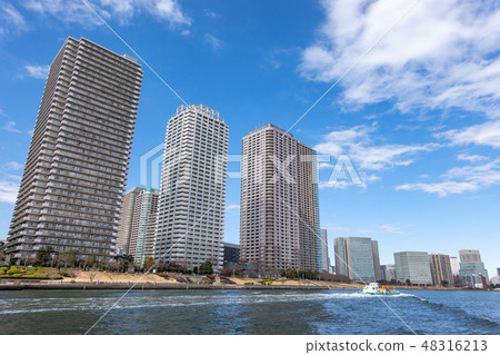 Tsukishima Tower Mansion Tsukishima Tower Mansion 48316213