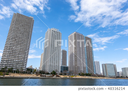 Tsukishima Tower Mansion Tsukishima Tower Mansion 48316214