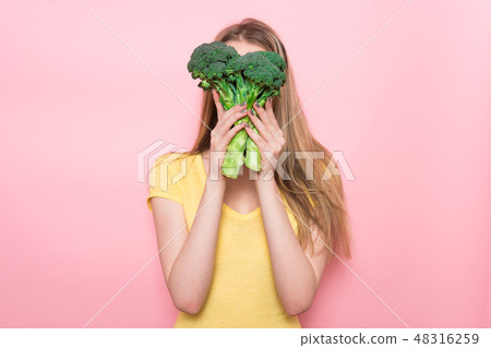 Healthy nutrition food concept. 48316259