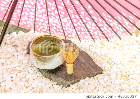 Tea ceremony Spring Tea Party of Japan 48316387