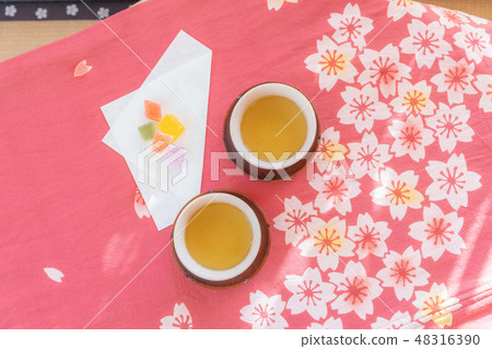 Tea ceremony Spring Tea Party of Japan 48316390